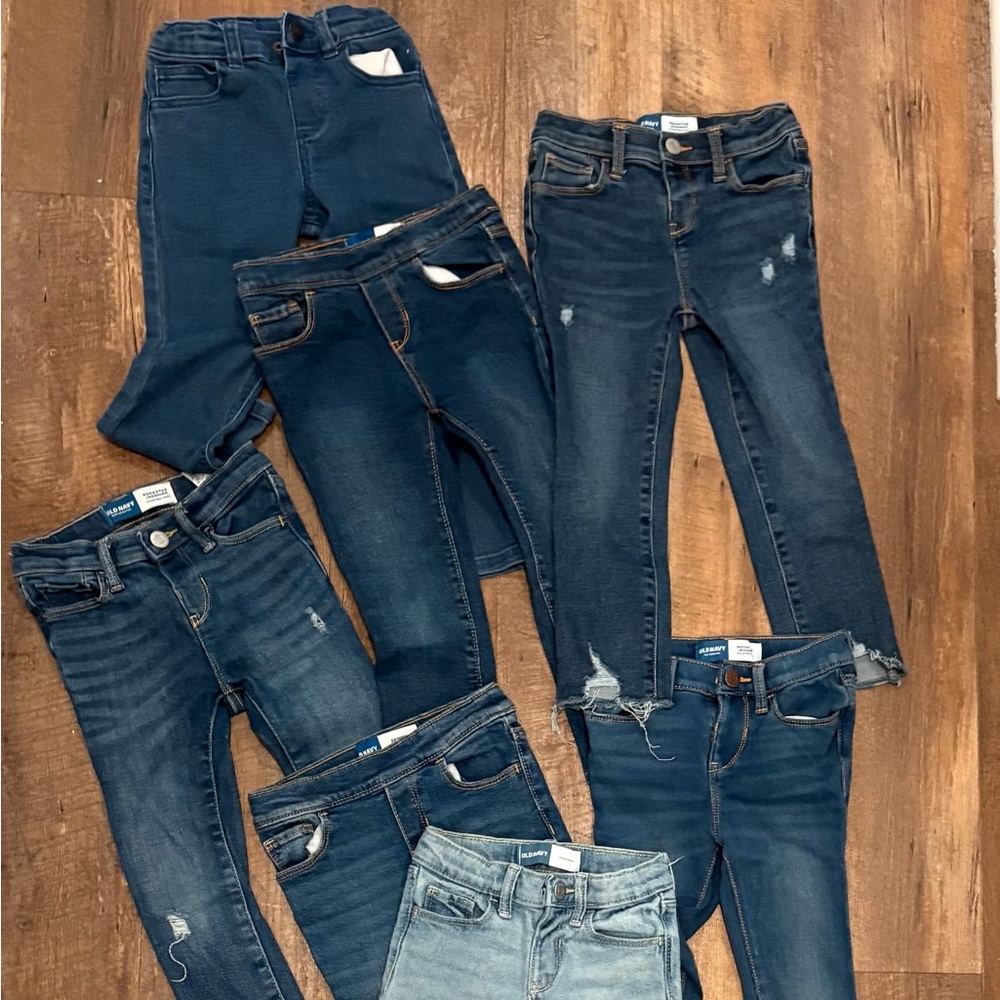 Old Navy Kids Blue Jeans Collection